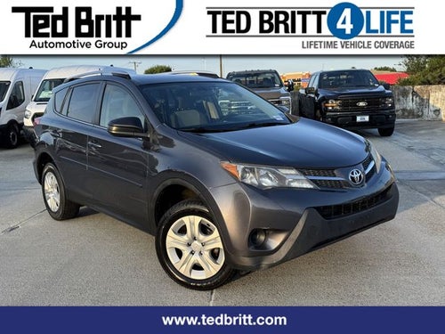 2015 Toyota RAV4 LE