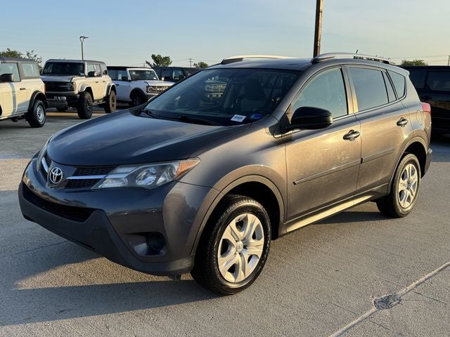 2015 Toyota RAV4 LE