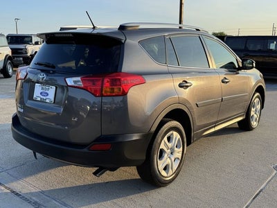 2015 Toyota RAV4 LE