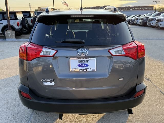 2015 Toyota RAV4 LE