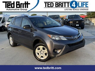 2015 Toyota RAV4 LE