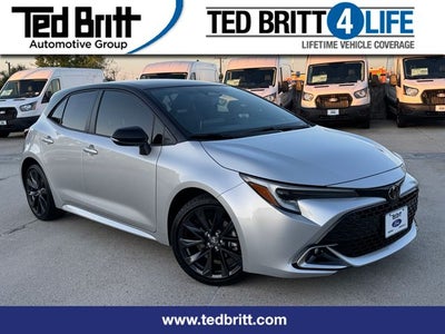 2025 Toyota Corolla Hatchback XSE | One Owner | Low Miles