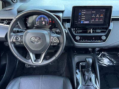 2025 Toyota Corolla Hatchback XSE | One Owner | Low Miles