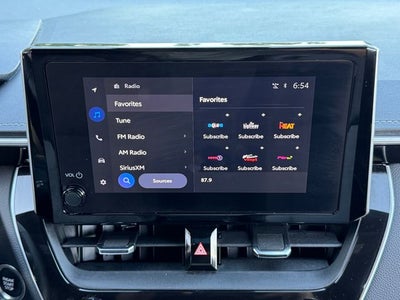 2025 Toyota Corolla Hatchback XSE | One Owner | Low Miles