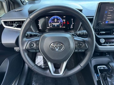 2025 Toyota Corolla Hatchback XSE | One Owner | Low Miles