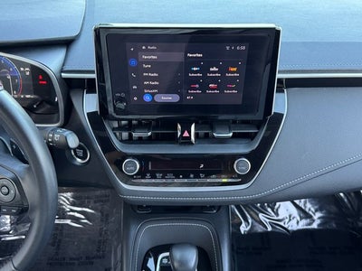 2025 Toyota Corolla Hatchback XSE | One Owner | Low Miles