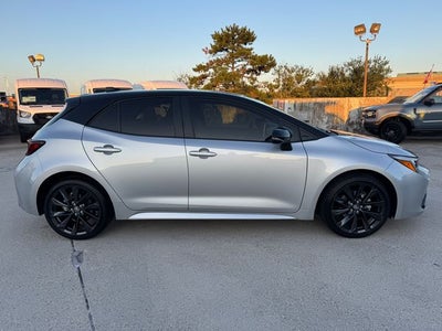 2025 Toyota Corolla Hatchback XSE | One Owner | Low Miles