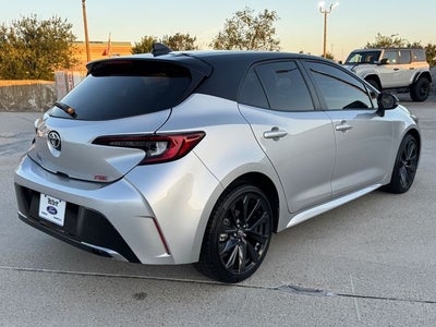 2025 Toyota Corolla Hatchback XSE | One Owner | Low Miles