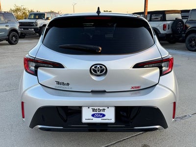 2025 Toyota Corolla Hatchback XSE | One Owner | Low Miles
