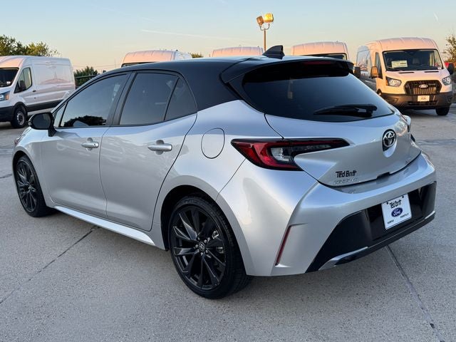 2025 Toyota Corolla Hatchback XSE | One Owner | Low Miles