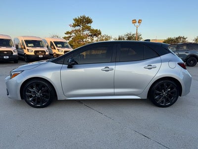 2025 Toyota Corolla Hatchback XSE | One Owner | Low Miles