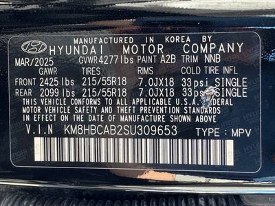 2025 Hyundai Kona SEL | Lane Keeping Assist | CarPlay | AWD