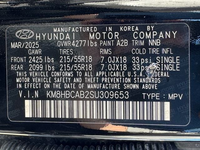 2025 Hyundai Kona SEL | Lane Keeping Assist | CarPlay | AWD