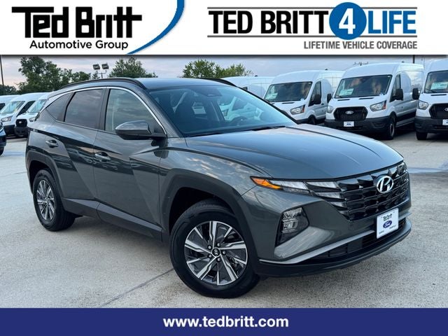 2024 Hyundai Tucson Hybrid Blue | One Owner | Clean Carfax | AWD