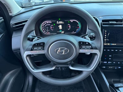 2024 Hyundai Tucson Hybrid Blue | One Owner | Clean Carfax | AWD