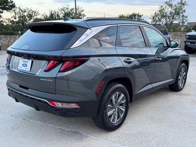 2024 Hyundai Tucson Hybrid Blue | One Owner | Clean Carfax | AWD