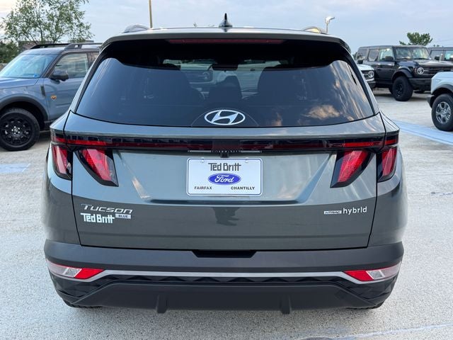 2024 Hyundai Tucson Hybrid Blue | One Owner | Clean Carfax | AWD