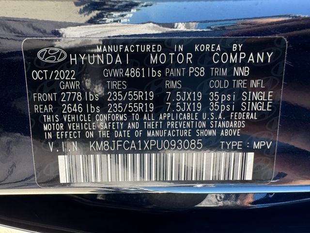 2023 Hyundai Tucson Hybrid SEL Convenience | 37 MPG