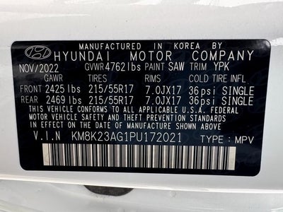 2023 Hyundai Kona Electric SE