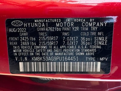 2023 Hyundai Kona Electric Limited