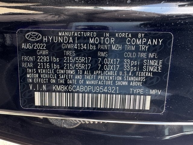 2023 Hyundai Kona SEL | Blind-Spot Collision Avoidance | AWD