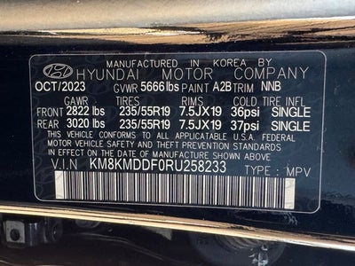 2024 Hyundai IONIQ 5 SE