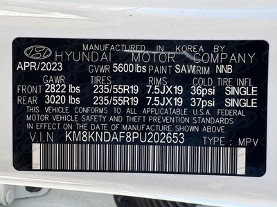 2023 Hyundai IONIQ 5 SEL