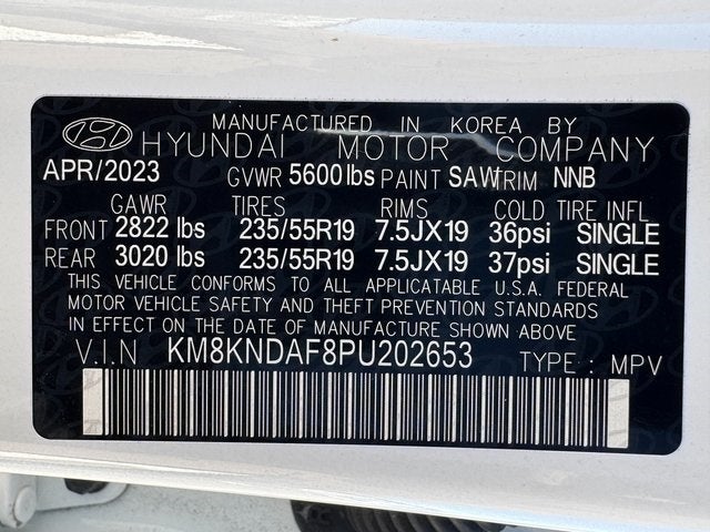 2023 Hyundai IONIQ 5 SEL