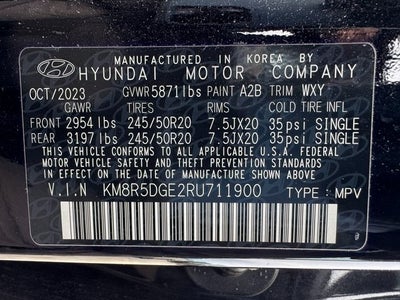 2024 Hyundai Palisade Limited