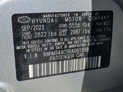2024 Hyundai IONIQ 6 SEL | Navigation | Heated Seats | AWD