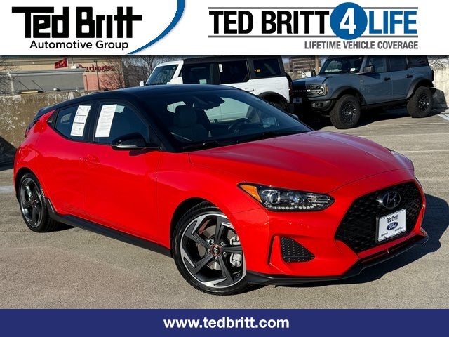 2019 Hyundai Veloster Turbo Ultimate