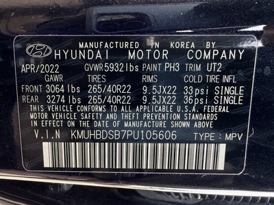 2023 Genesis GV80 2.5T Prestige