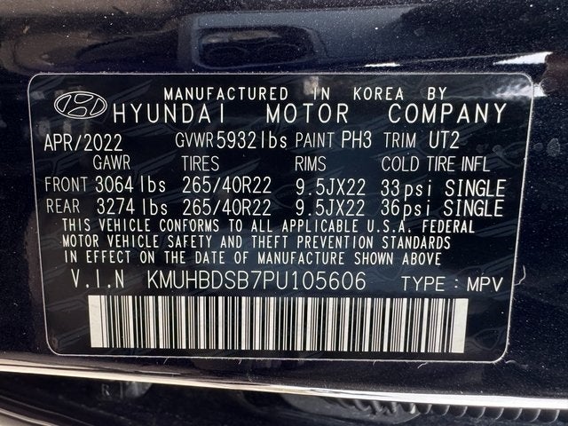 2023 Genesis GV80 2.5T Prestige