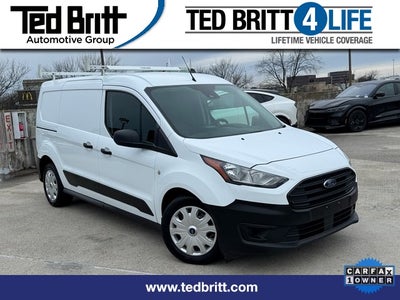 2022 Ford Transit Connect XL LWB Cargo | Racks & Bins | Cruise Control