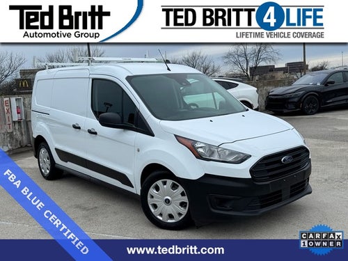 2022 Ford Transit Connect XL LWB Cargo | Racks & Bins | Cruise Control