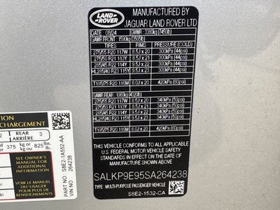 2025 Land Rover Range Rover SE | Heads Up | Shadow Pkg | Cold Pkg