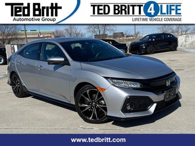 2017 Honda Civic Sport Touring