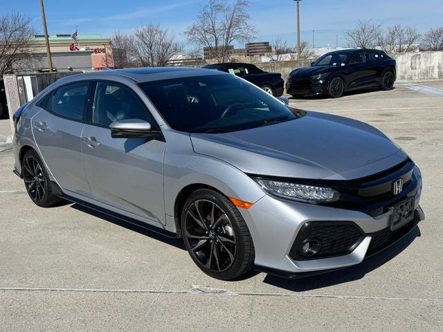 2017 Honda Civic Sport Touring