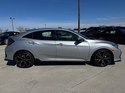 2017 Honda Civic Sport Touring