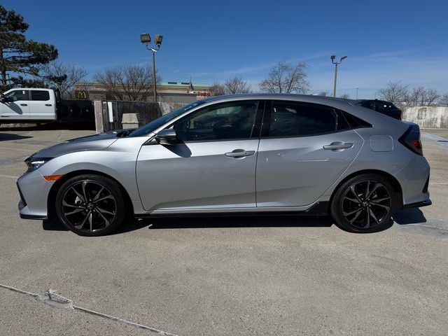 2017 Honda Civic Sport Touring