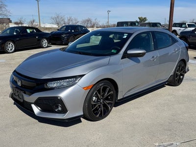 2017 Honda Civic Sport Touring