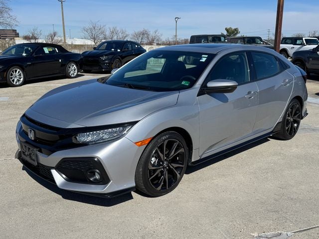 2017 Honda Civic Sport Touring