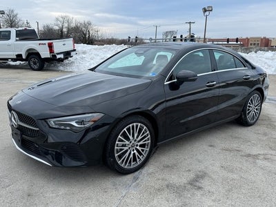2025 Mercedes-Benz CLA CLA 250 4MATIC®