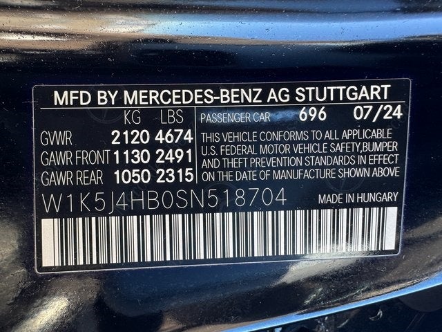 2025 Mercedes-Benz CLA CLA 250 4MATIC®