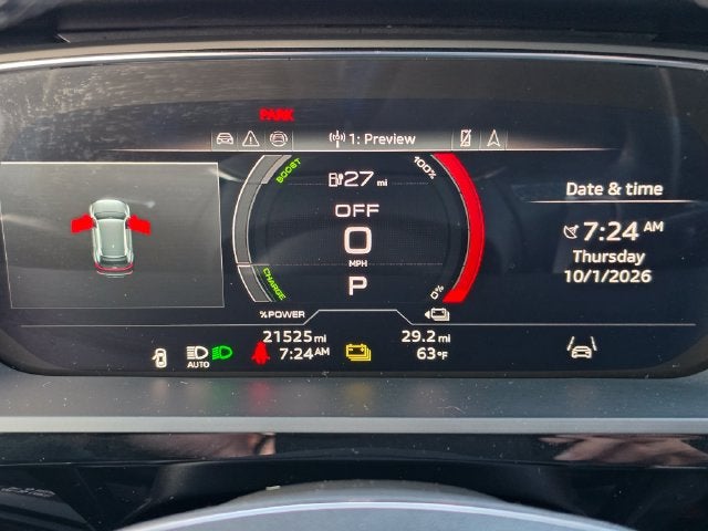 2024 Audi Q8 e-tron Premium Plus quattro
