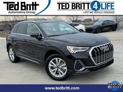 2025 Audi Q3 Premium S Line quattro
