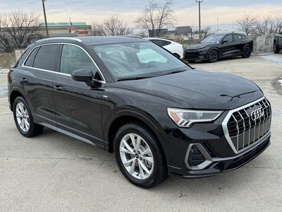 2025 Audi Q3 Premium S Line quattro