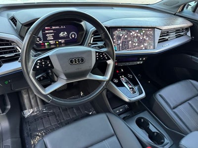 2023 Audi Q4 e-tron Premium Plus quattro