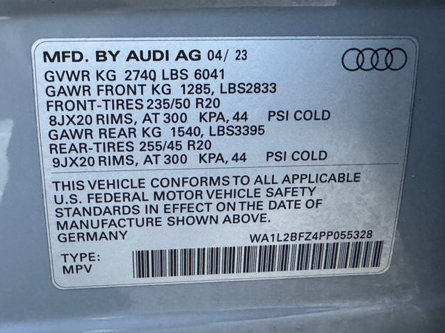 2023 Audi Q4 e-tron Premium Plus quattro