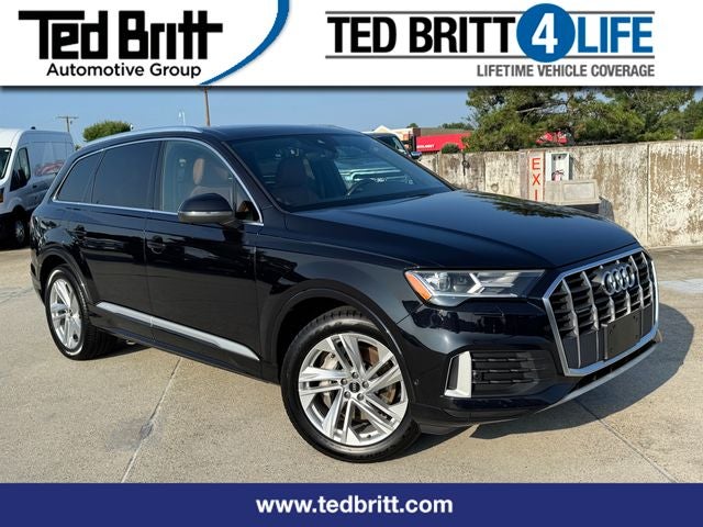 2021 Audi Q7 45 Premium Plus quattro Tiptronic's photo